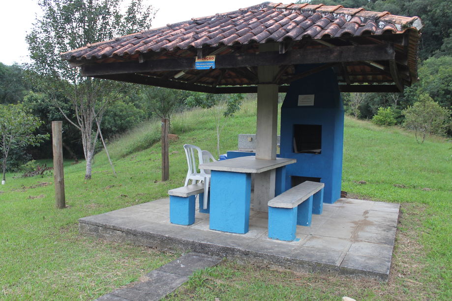 quiosque azul